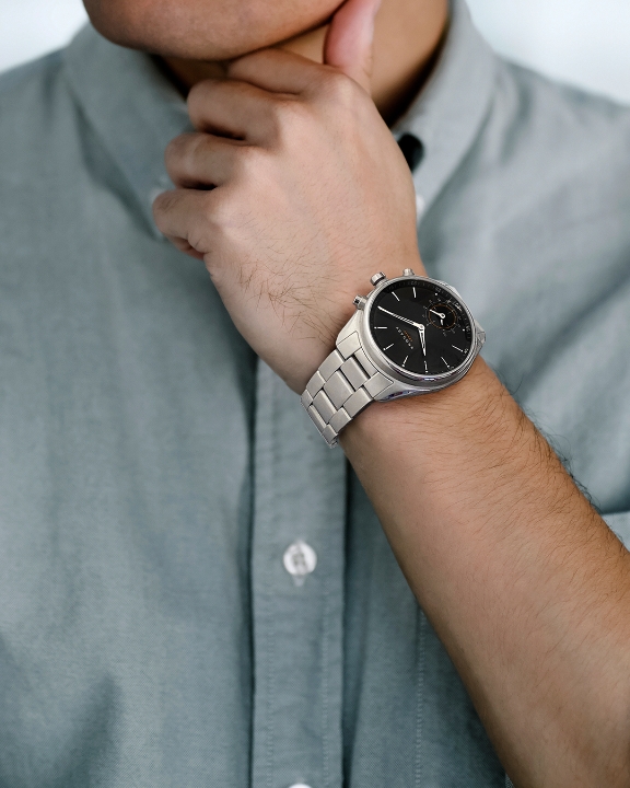 Obrazek Kronaby Apex 43 Steel