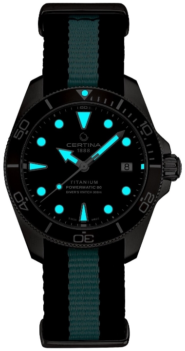 Obrazek CERTINA DS Action Diver 38mm Powermatic 80