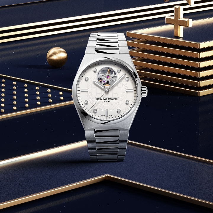 Obrazek Frederique Constant Highlife Ladies Automatic Heart Beat