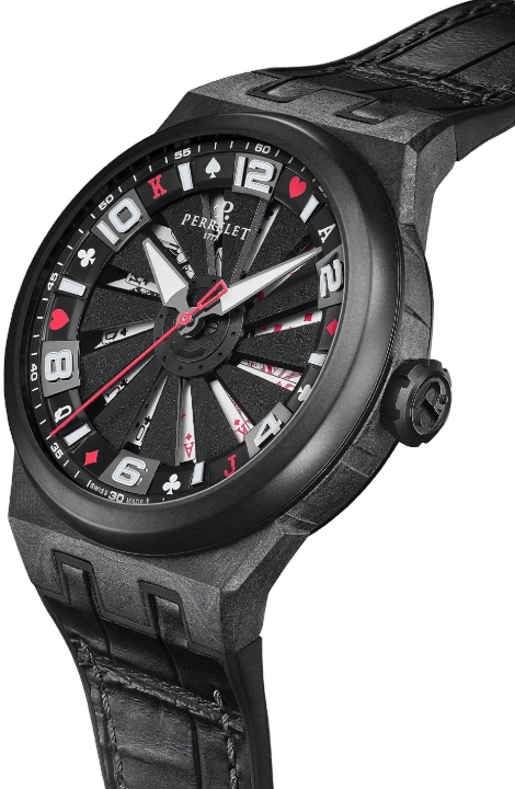 Obrazek Perrelet Turbine Poker Royal Flush