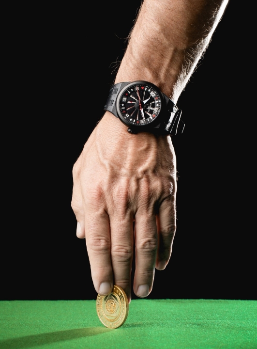 Obrazek Perrelet Turbine Poker Royal Flush