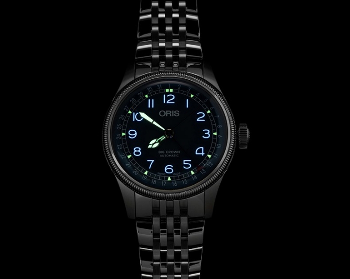 Obrazek Oris Big Crown Pointer Date