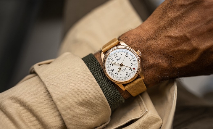 Obrazek Oris Big Crown Father Time Limited Edition