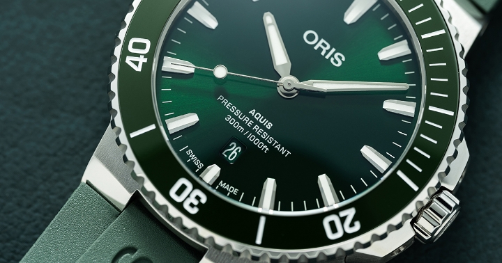 Obrazek Oris Aquis Date