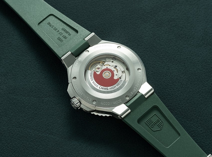 Obrazek Oris Aquis Date