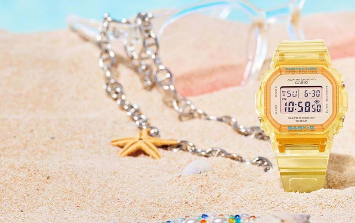 Obrazek CASIO Casio Baby-G Summer Jelly Colours