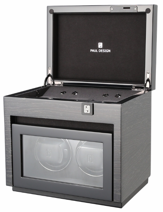 Obrazek Rotomat Paul Design Gentlemen 2+3 Black Apricot New