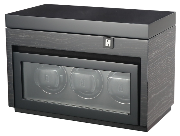 Obrazek Gentlemen 3+5 Black Apricot battery compartment