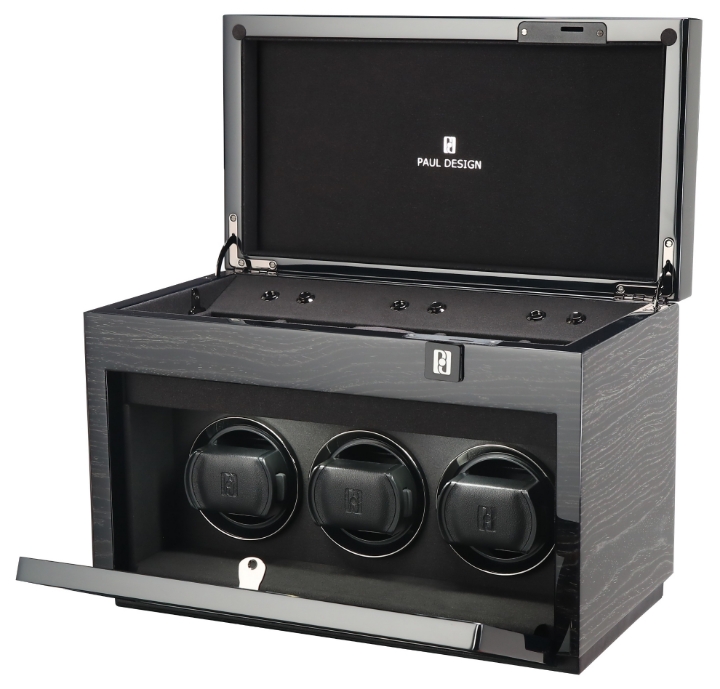 Obrazek Gentlemen 3+5 Black Apricot battery compartment