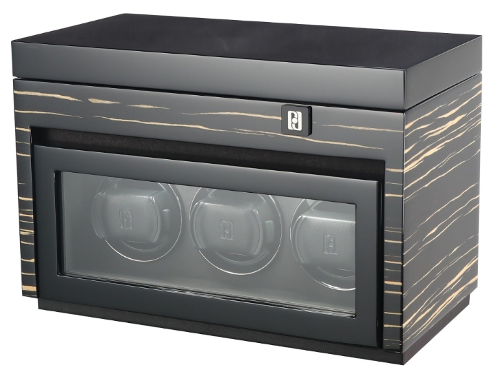 Obrazek Gentlemen 3+5 Black Shadow battery compartment