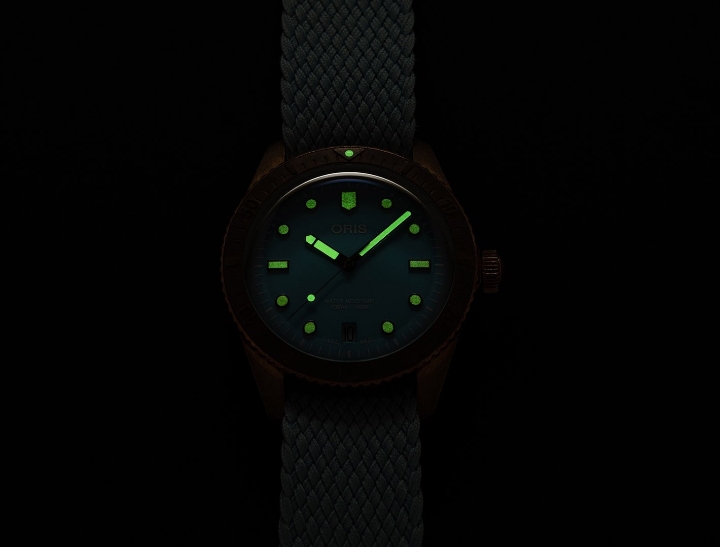 Obrazek Oris Divers Sixty-Five ‘Cotton Candy’