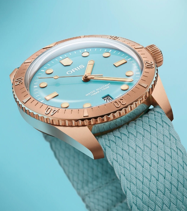 Obrazek Oris Divers Sixty-Five ‘Cotton Candy’