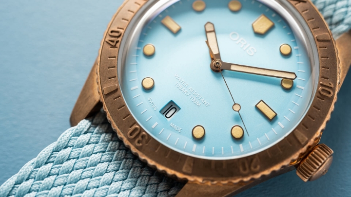 Obrazek Oris Divers Sixty-Five ‘Cotton Candy’