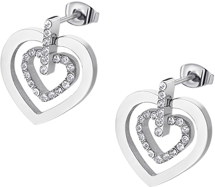 Obrazek LOTUS STYLE kolczyki WOMAN'S HEART