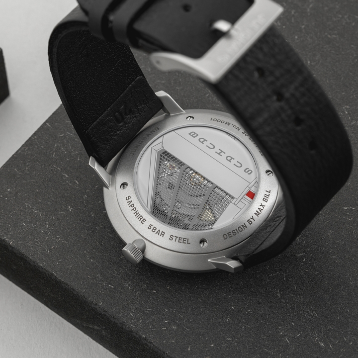 Obrazek Junghans max bill Regulator Bauhaus