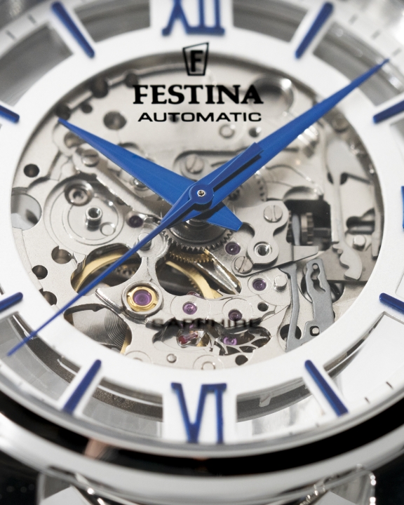 Obrazek Festina Automatic Skeleton