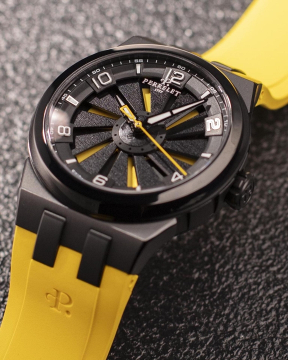 Obrazek Perrelet Turbine Titanium 41