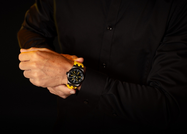 Obrazek Perrelet Turbine Titanium 41