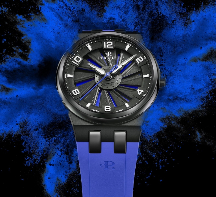 Obrazek Perrelet Turbine Titanium 41