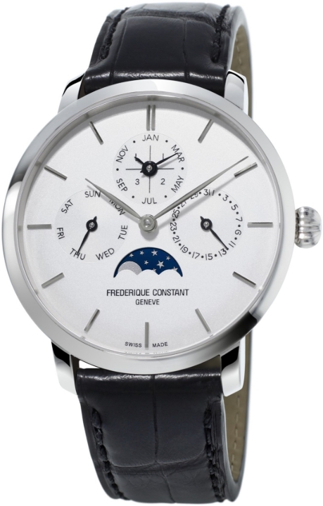 Obrazek Frederique Constant Slimline Perpetual Calendar Manufacture