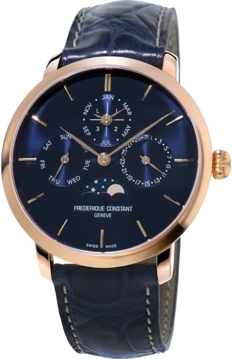 Obrazek Frederique Constant Slimline Perpetual Calendar Manufacture