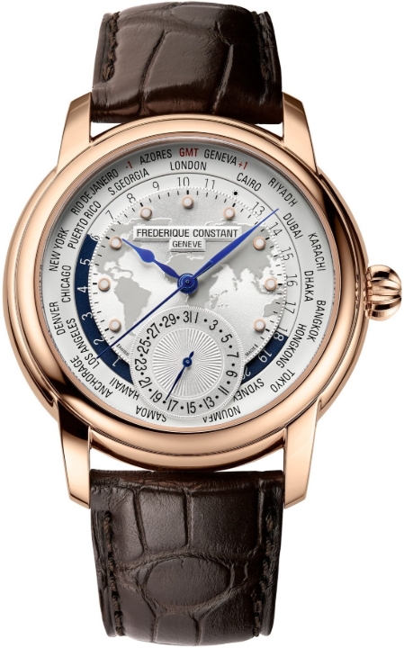 Obrazek Frederique Constant Classics Worldtimer Manufacture