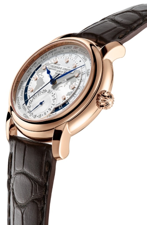 Obrazek Frederique Constant Classics Worldtimer Manufacture