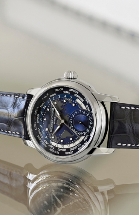 Obrazek Frederique Constant Classics Worldtimer Manufacture