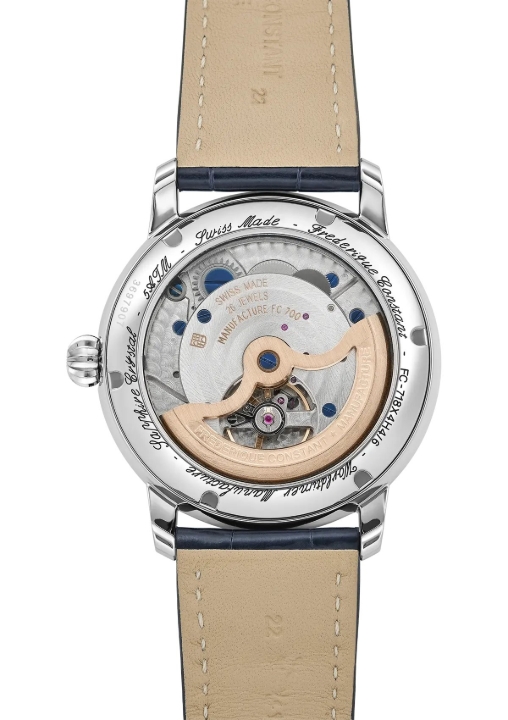 Obrazek Frederique Constant Classics Worldtimer Manufacture