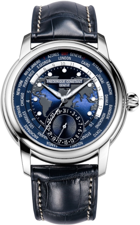 Obrazek Frederique Constant Classics Worldtimer Manufacture