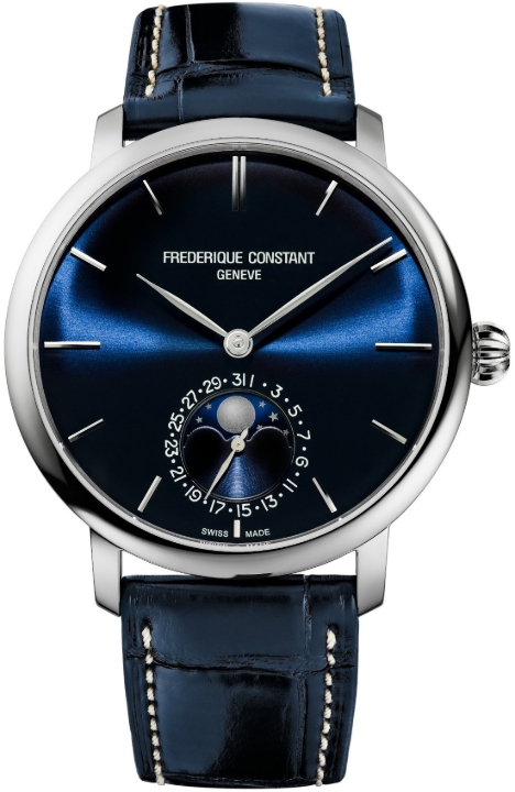 Obrazek Frederique Constant Slimline Moonphase Manufacture