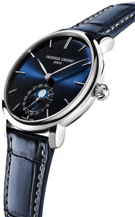 Obrazek Frederique Constant Slimline Moonphase Manufacture