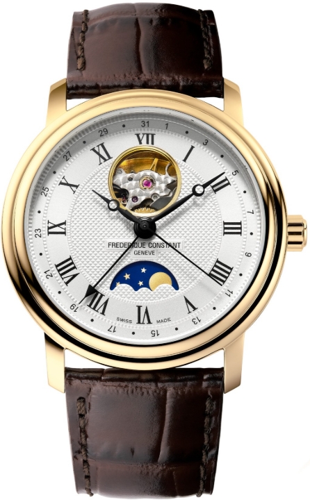 Obrazek Frederique Constant Classics Heart Beat Moonphase