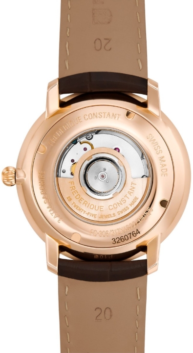 Obrazek Frederique Constant Classics Slimline Heart Beat