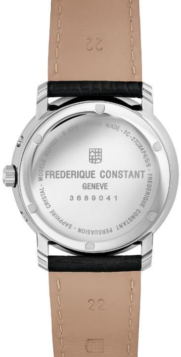 Obrazek Frederique Constant Classics Index Business Timer