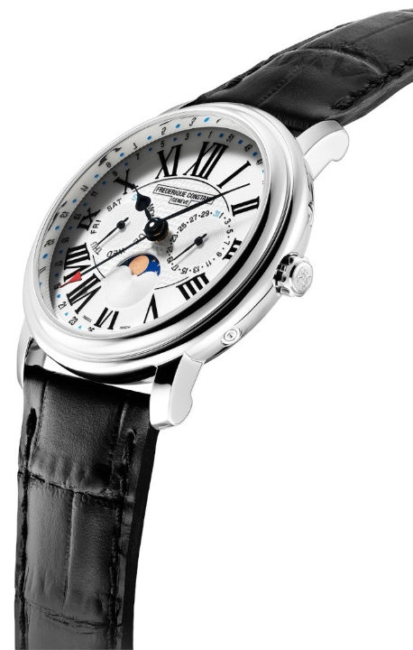 Obrazek Frederique Constant Classics Index Business Timer