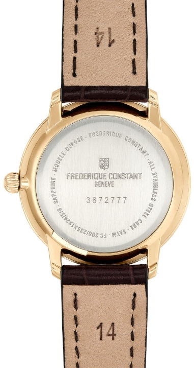 Obrazek Frederique Constant Classics Slimline Small Seconds