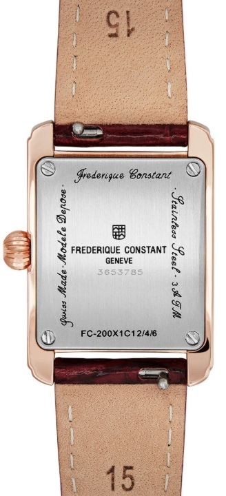 Obrazek Frederique Constant Classics Carrée Ladies