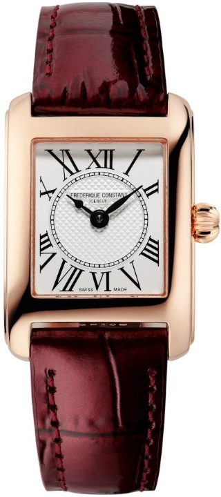 Obrazek Frederique Constant Classics Carrée Ladies