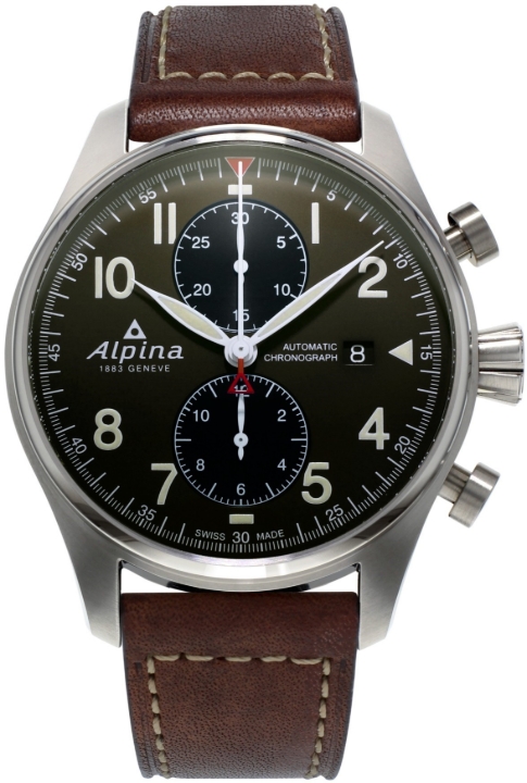 Obrazek Alpina Startimer Pilot Automatic Chronograph
