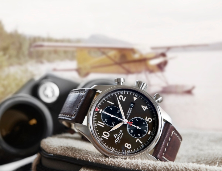 Obrazek Alpina Startimer Pilot Automatic Chronograph