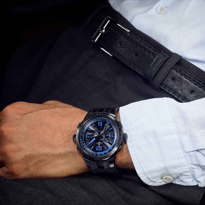 Obrazek Perrelet Turbine Pilot