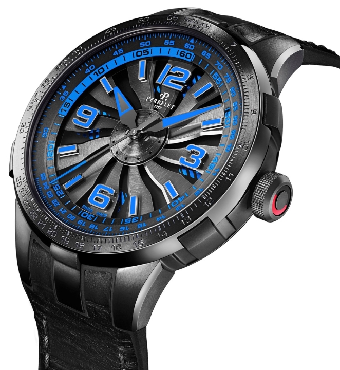 Obrazek Perrelet Turbine Pilot