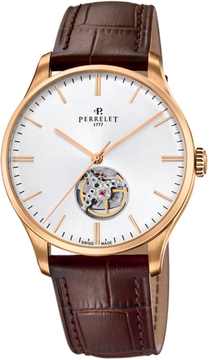 Obrazek Perrelet Weekend Open Heart