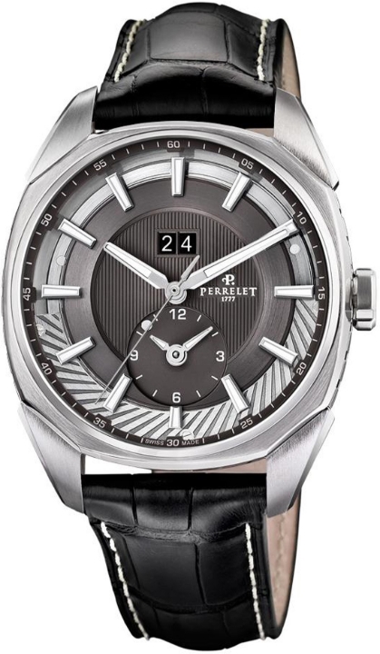 Obrazek Perrelet LAB Big Date GMT