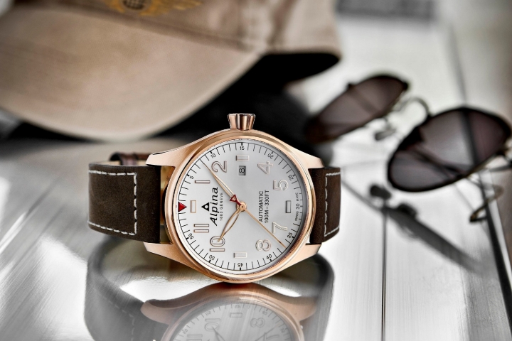 Obrazek Alpina Startimer Pilot Automatic