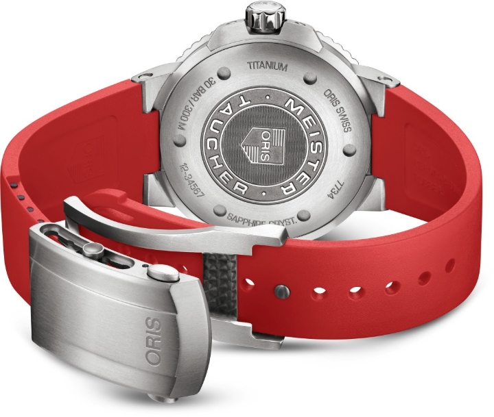 Obrazek Oris Aquis Regulateur "Der Meistertaucher"