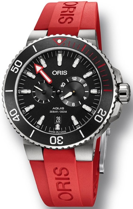 Obrazek Oris Aquis Regulateur "Der Meistertaucher"