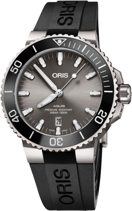 Obrazek Oris Aquis Titanium Date