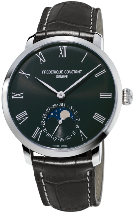 Obrazek Frederique Constant Slimline Moonphase Manufacture